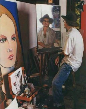 Johnny Depp paints (I do not own the rights, please send me a message if you are the rights owner and want it removed)